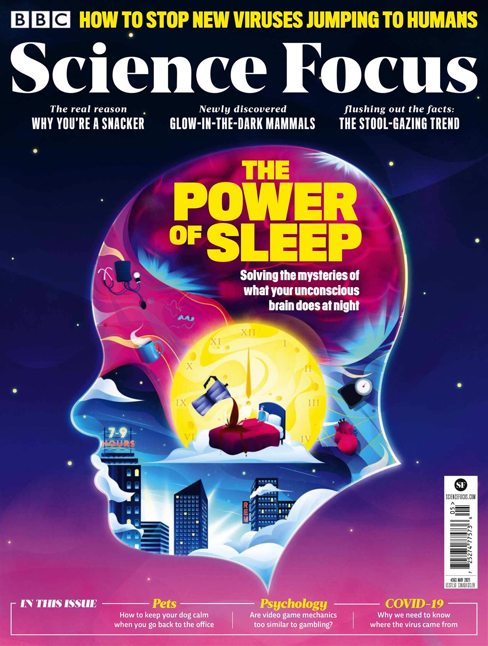 BBC Science Focus Magazine Preview Pages