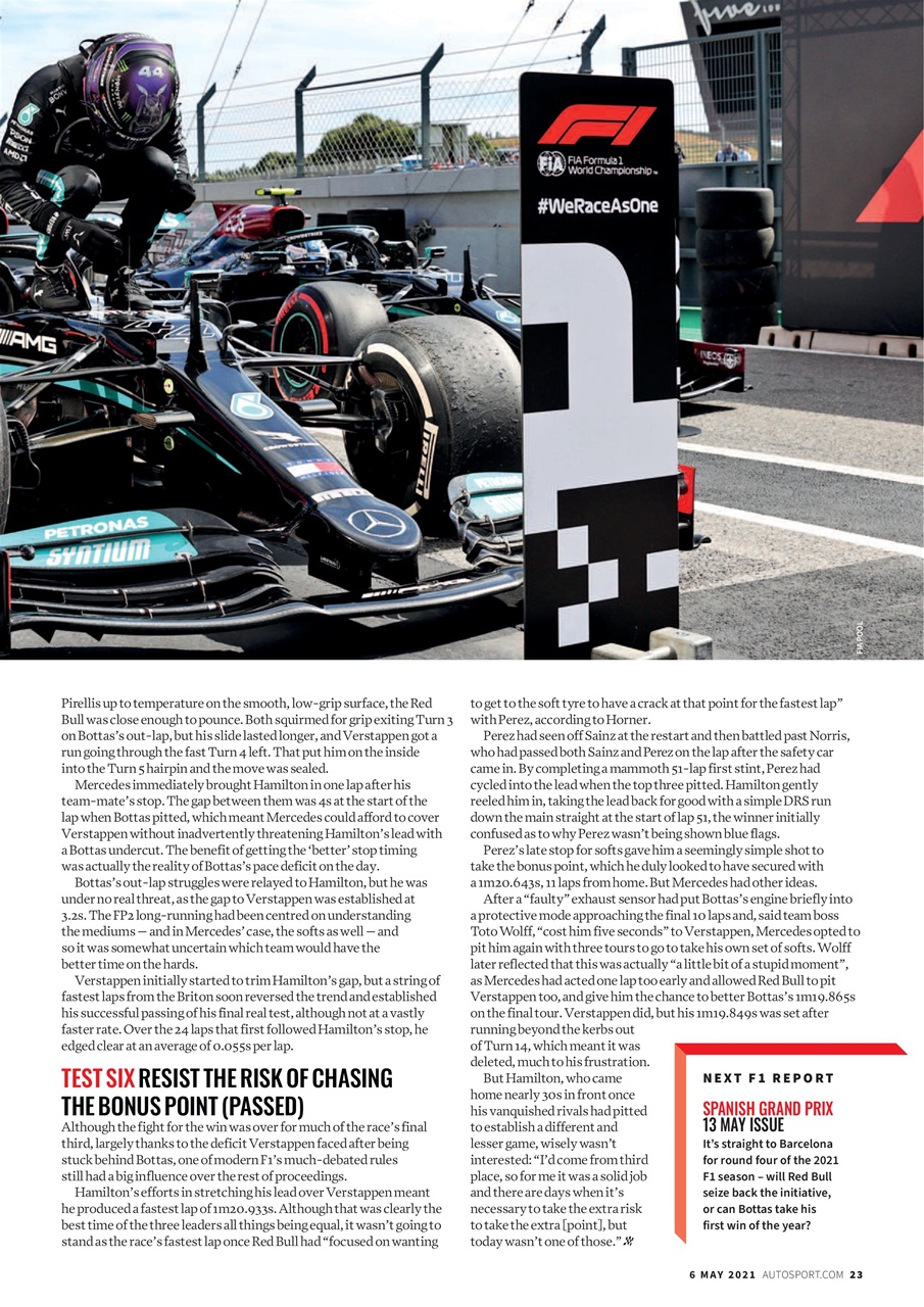 Autosport Preview Pages