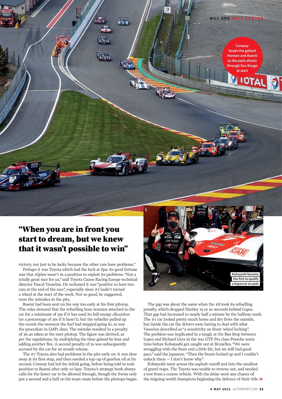 Autosport Preview Pages
