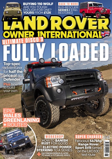 Land Rover Owner issue 