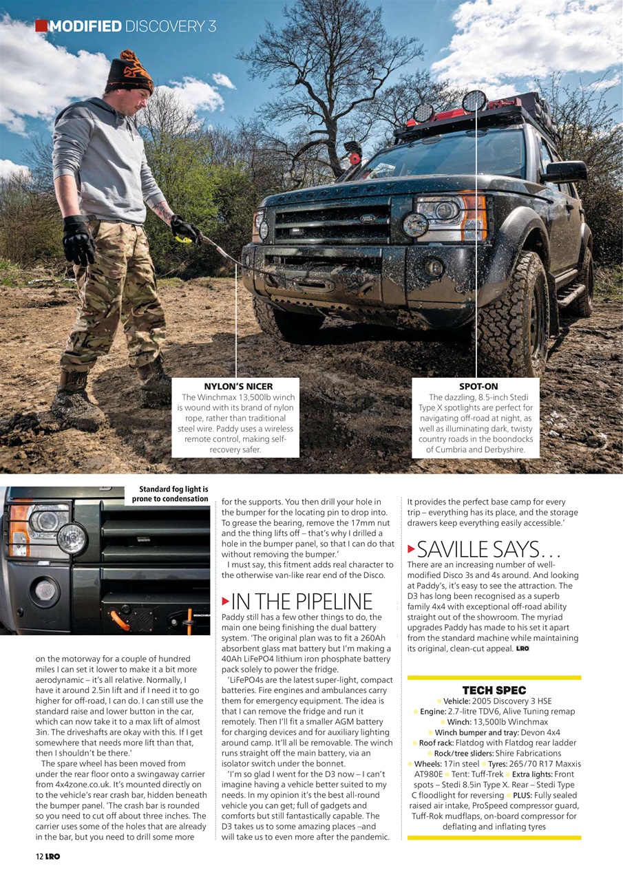 Land Rover Owner Preview Pages