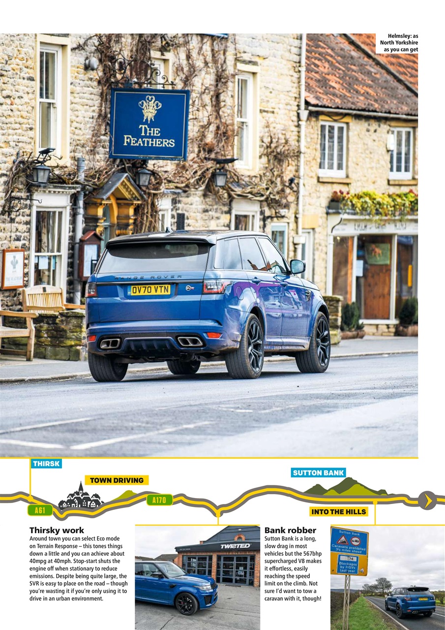 Land Rover Owner Preview Pages