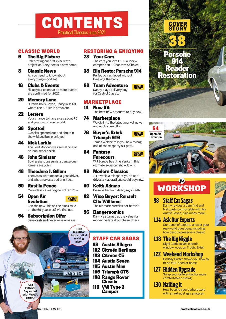 Practical Classics Preview Pages