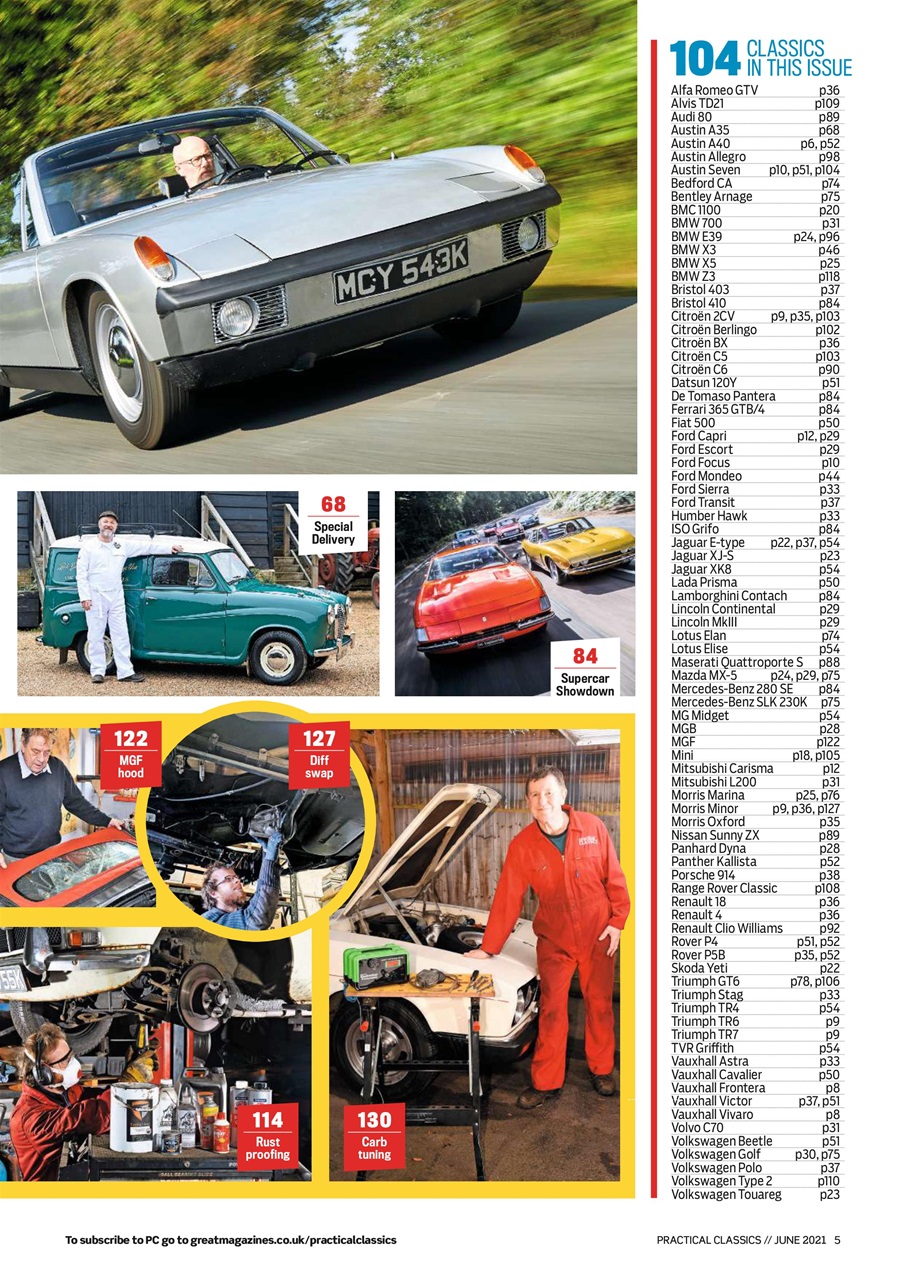 Practical Classics Preview Pages