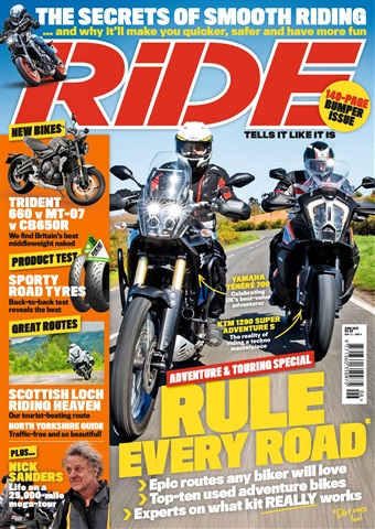 Ride issue June 2021