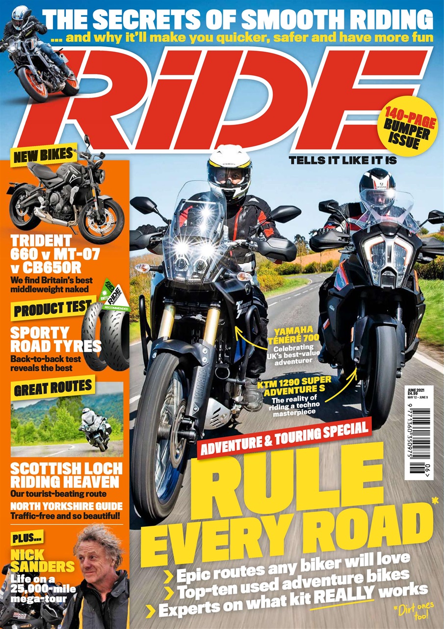 Ride Preview Pages