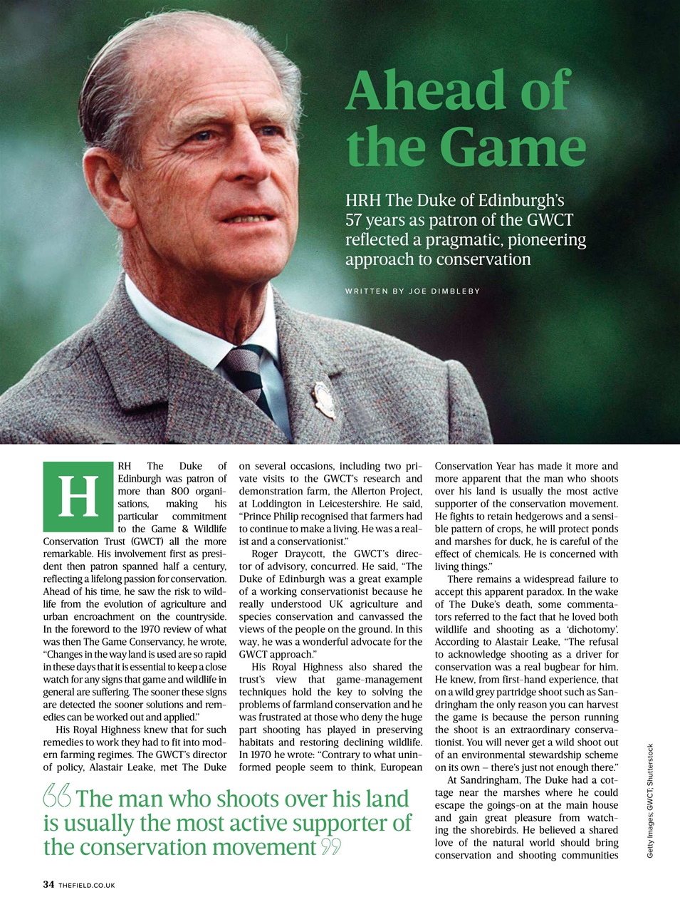 The Field Preview Pages