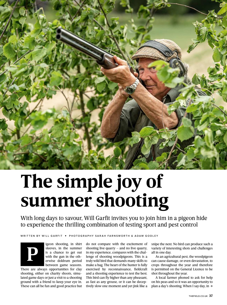 The Field Preview Pages