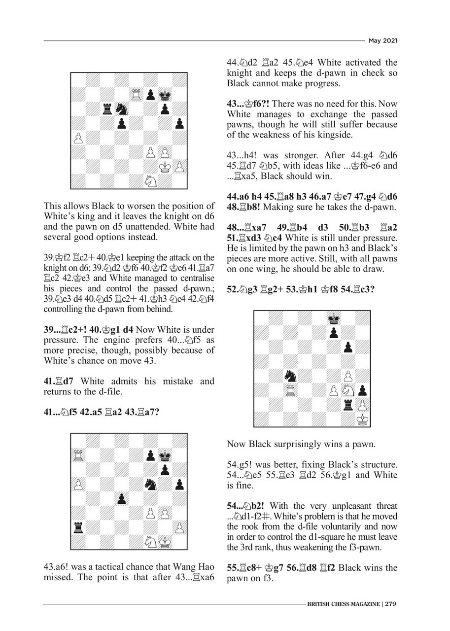 British Chess Magazine Preview Pages