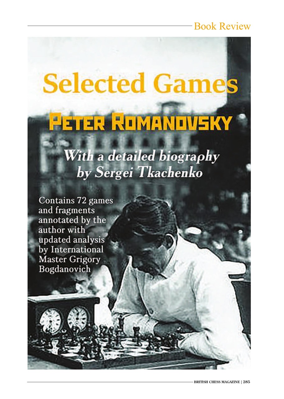 British Chess Magazine Preview Pages