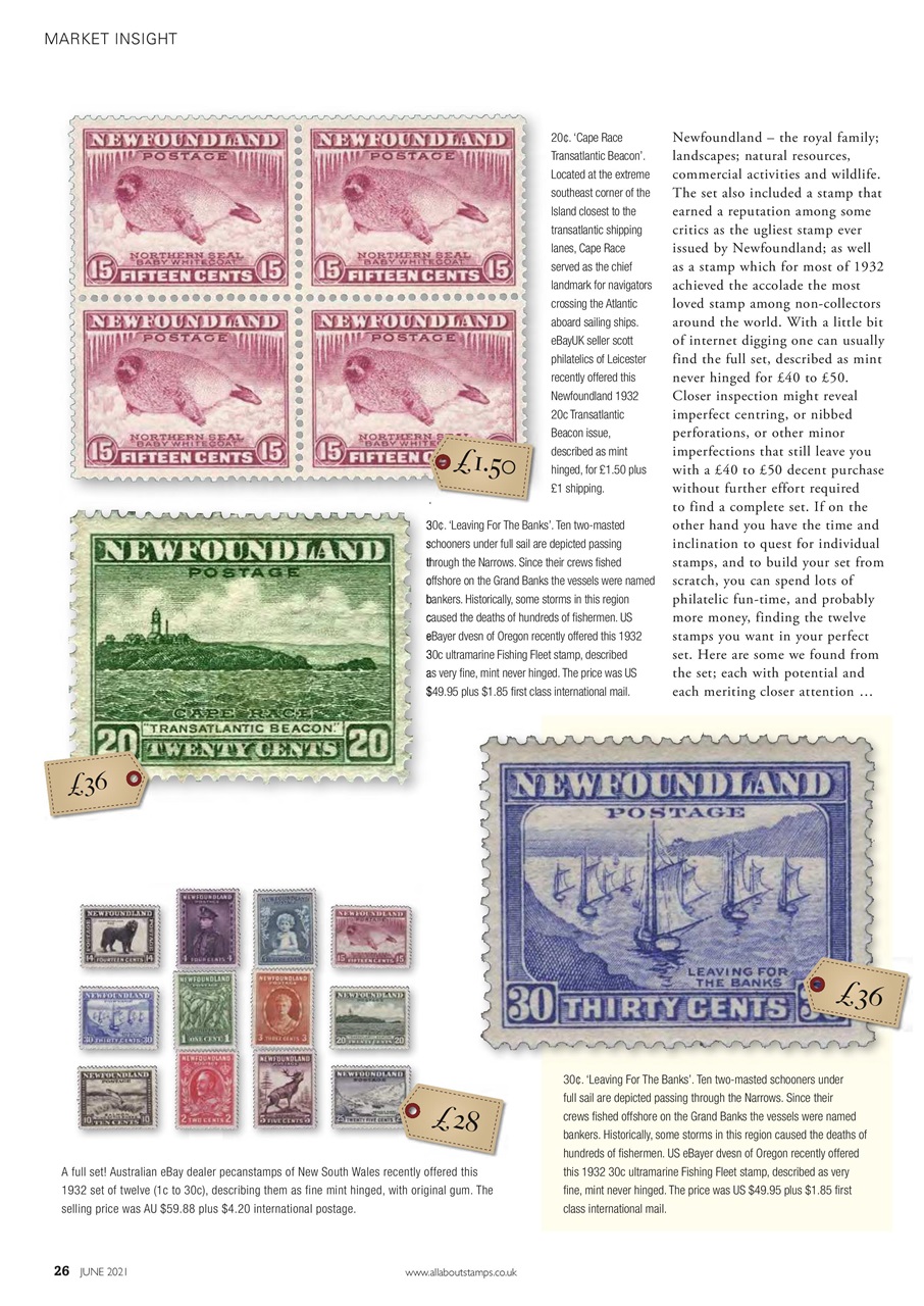 Stamp Collector Preview Pages