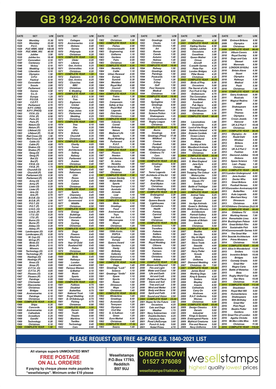 Stamp Collector Preview Pages