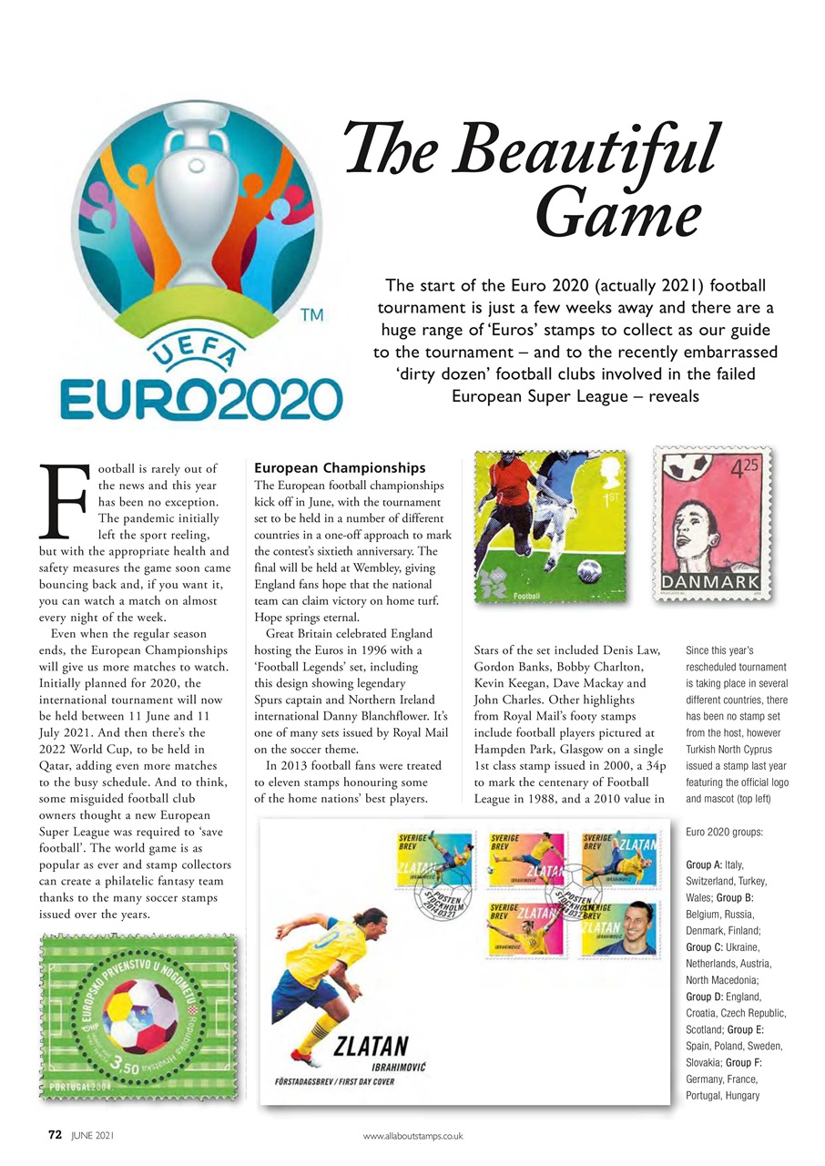 Stamp Collector Preview Pages