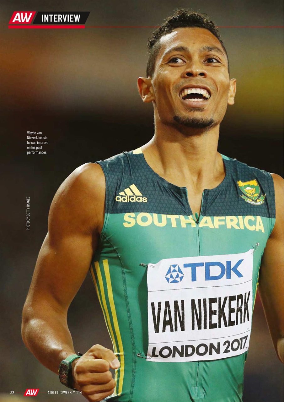 AW – Athletics Weekly Magazine Preview Pages