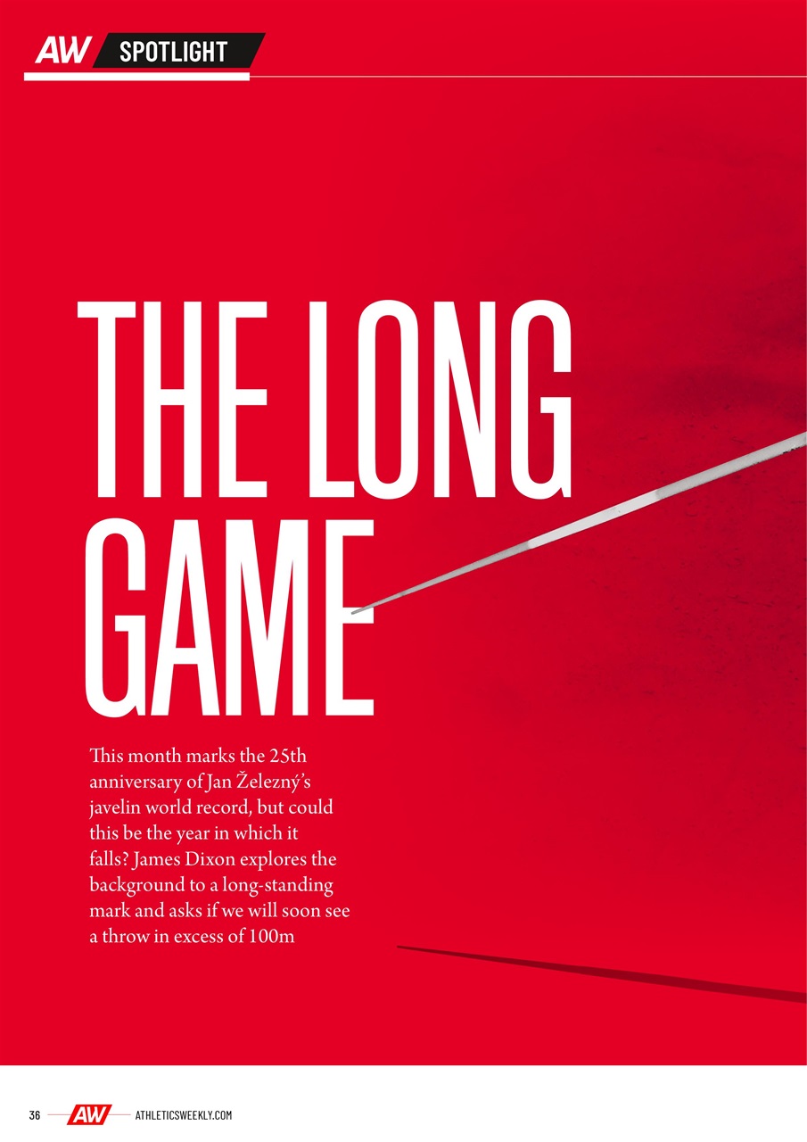 AW – Athletics Weekly Magazine Preview Pages