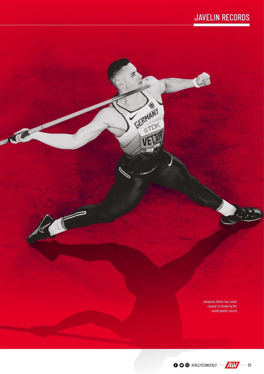 AW – Athletics Weekly Magazine Preview Pages