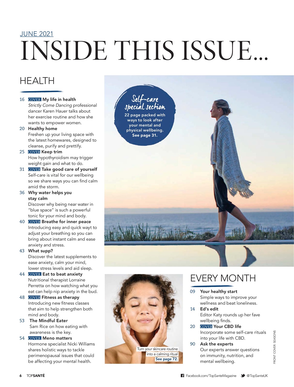 Top Sante Preview Pages