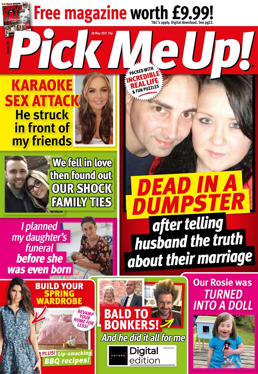 Pick Me Up Preview Pages