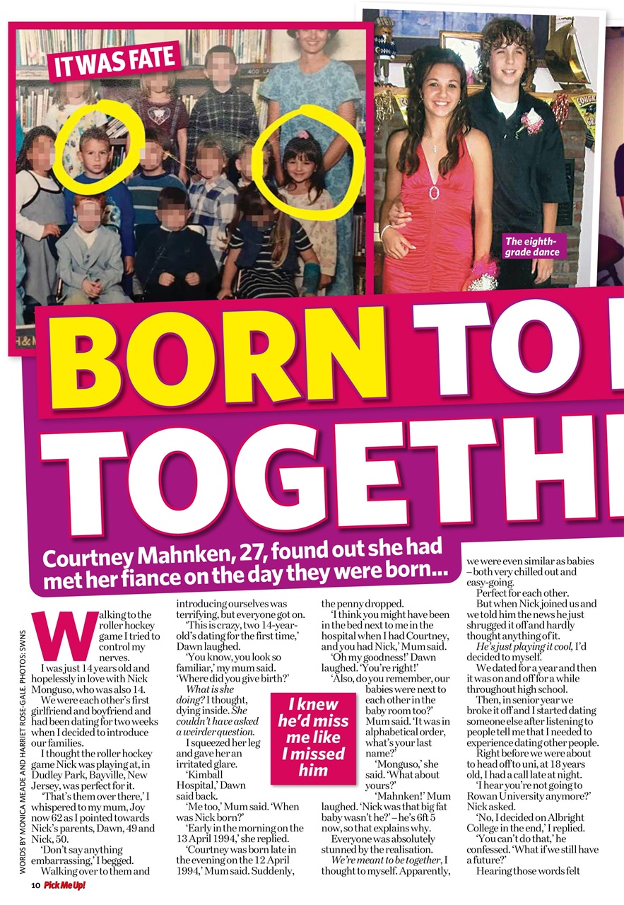 Pick Me Up Preview Pages