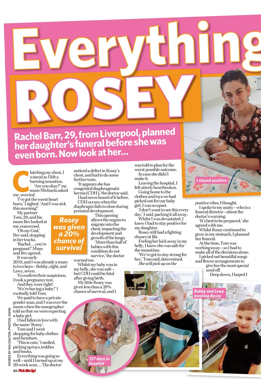 Pick Me Up Preview Pages