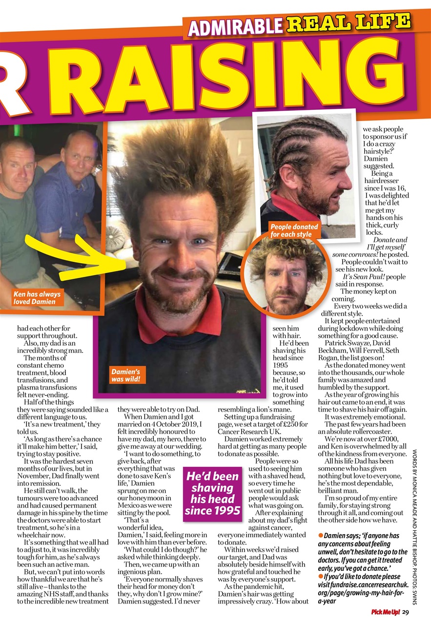 Pick Me Up Preview Pages