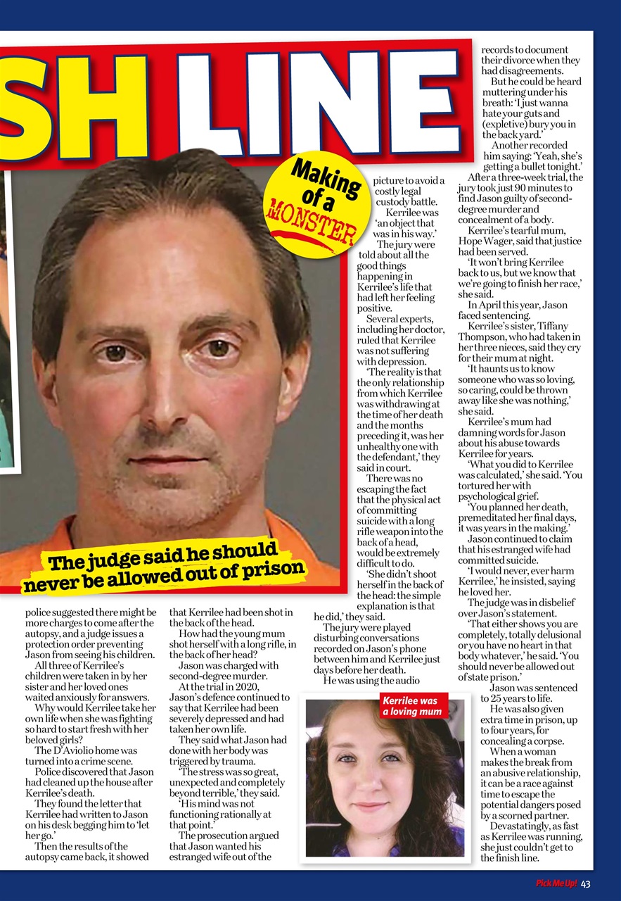 Pick Me Up Preview Pages