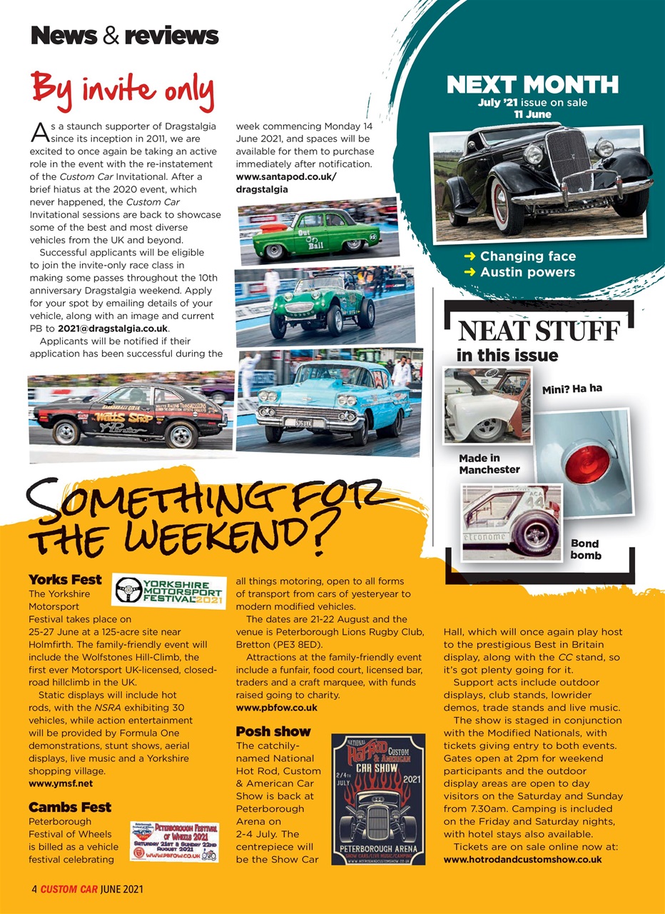 Custom Car Preview Pages