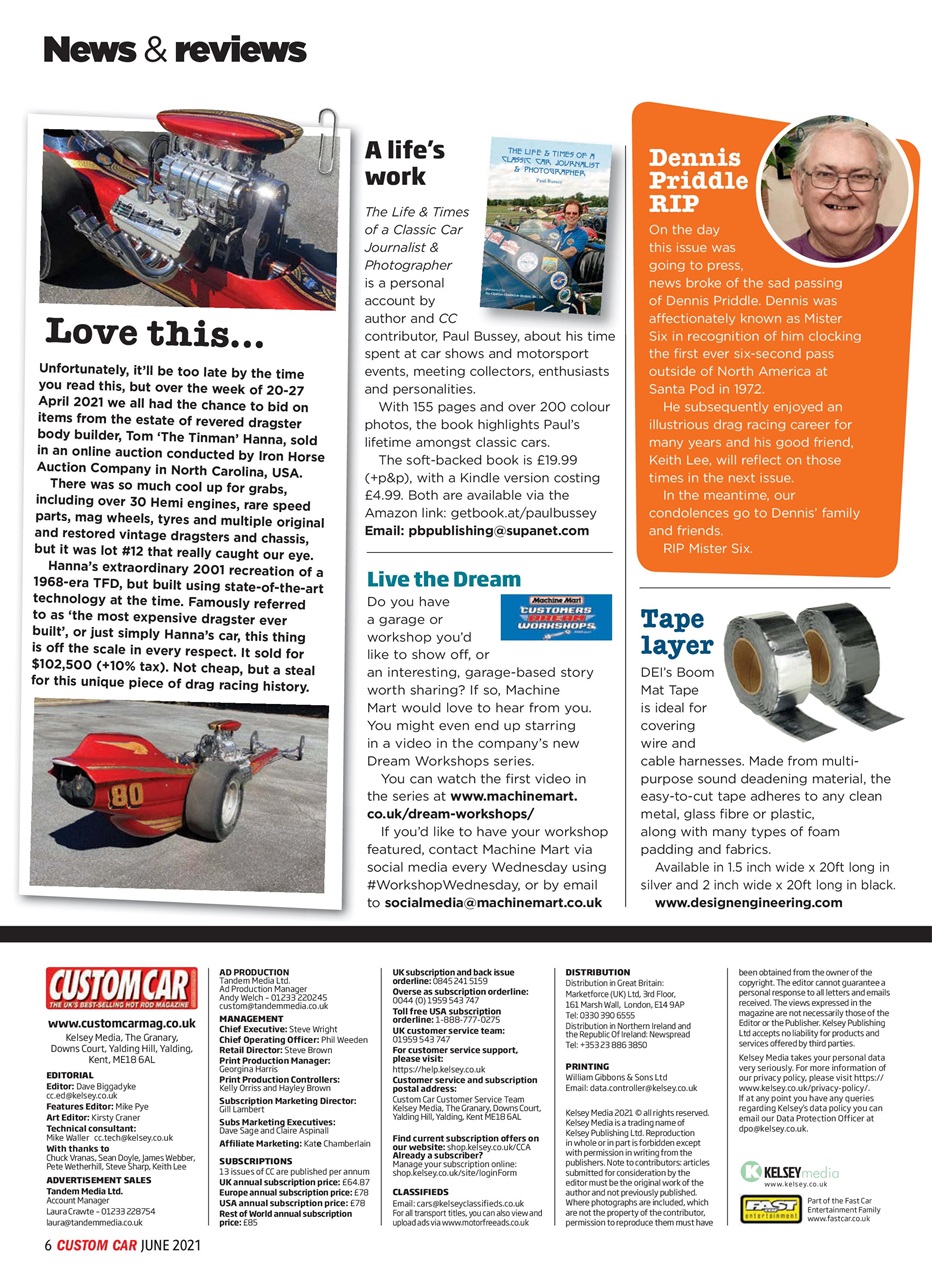 Custom Car Preview Pages