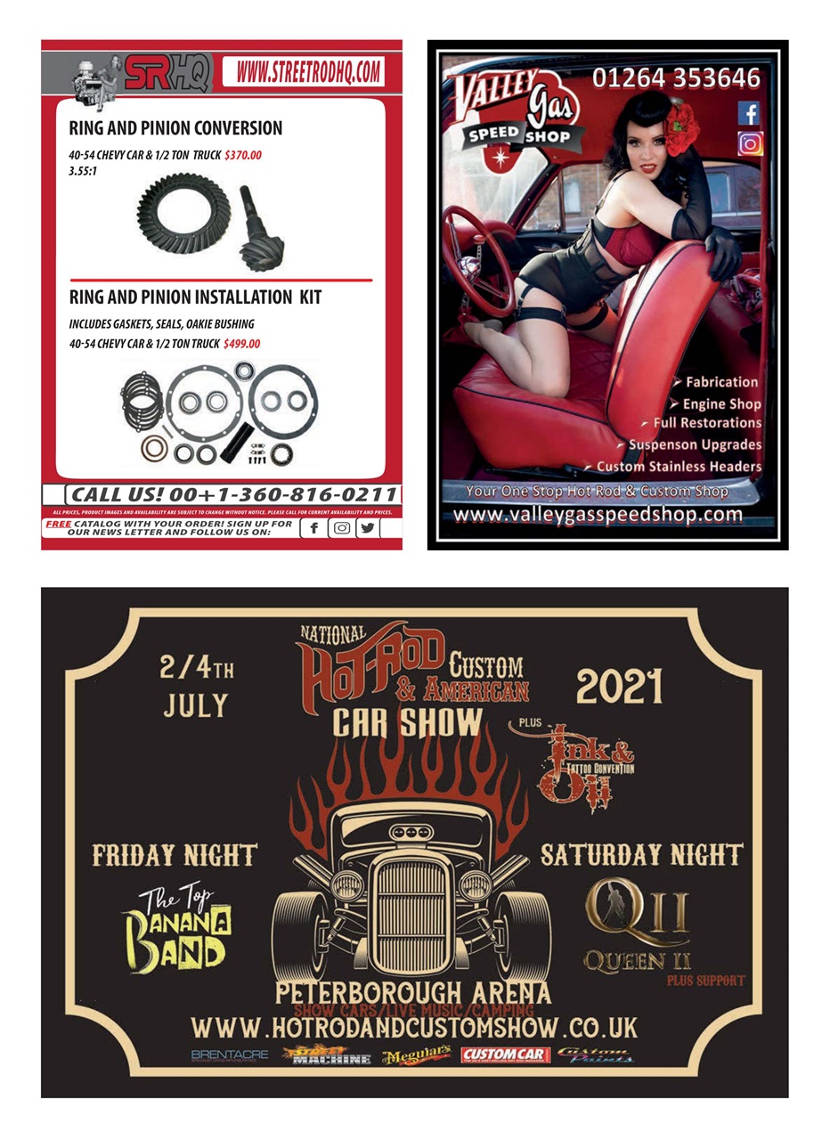 Custom Car Preview Pages