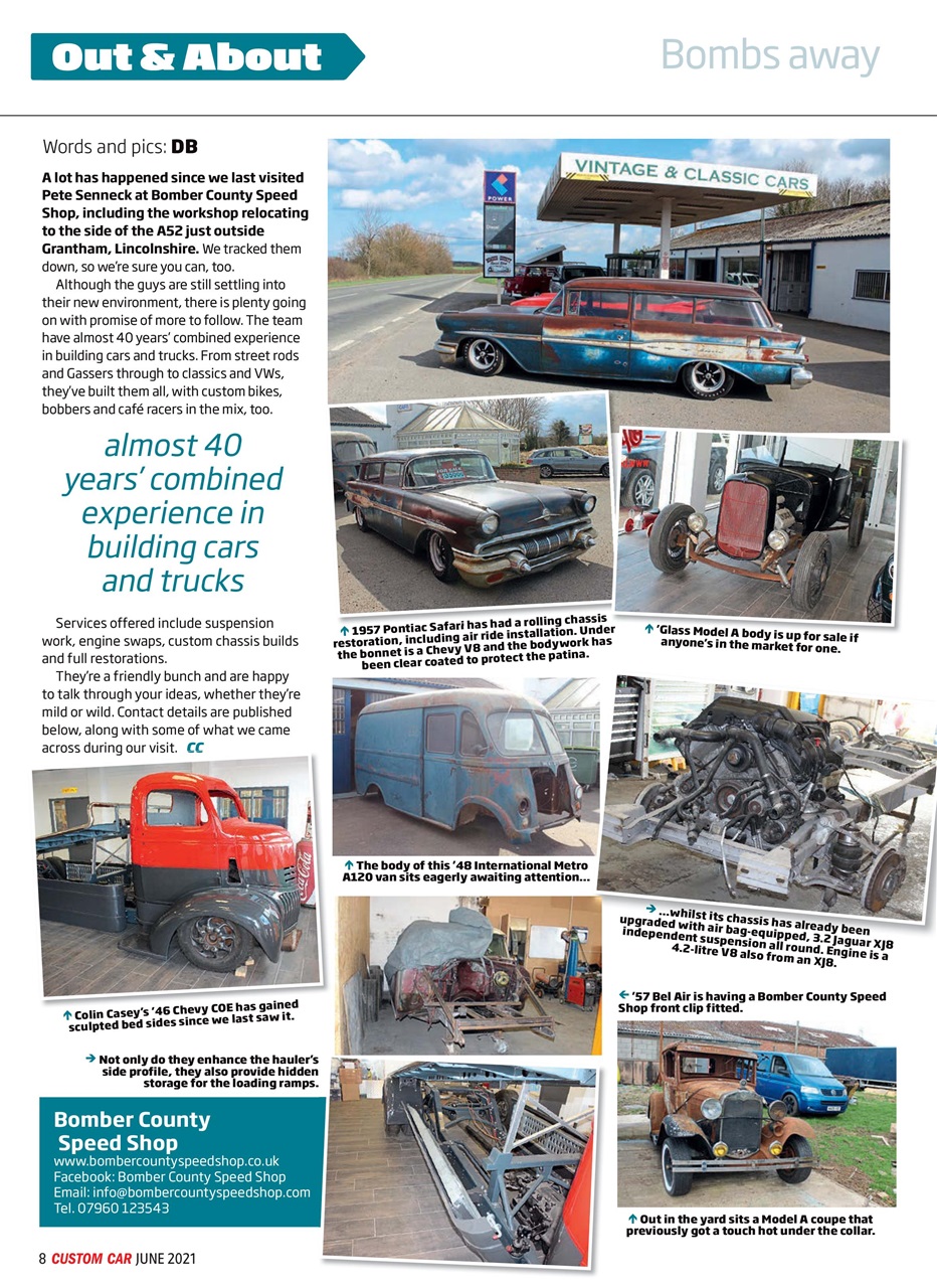 Custom Car Preview Pages