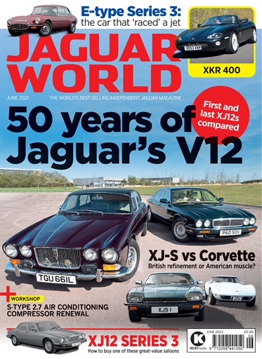 Jaguar World issue 