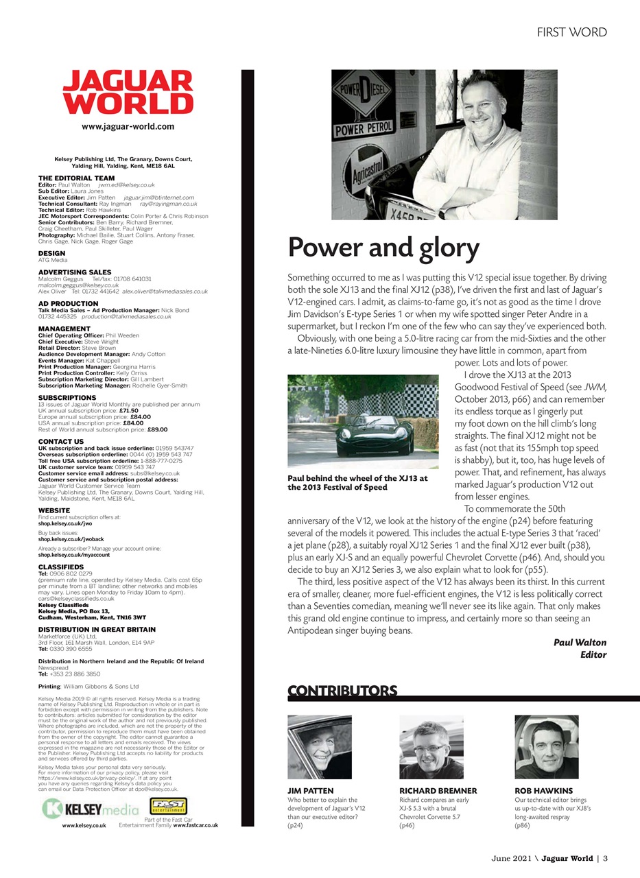 Jaguar World Preview Pages