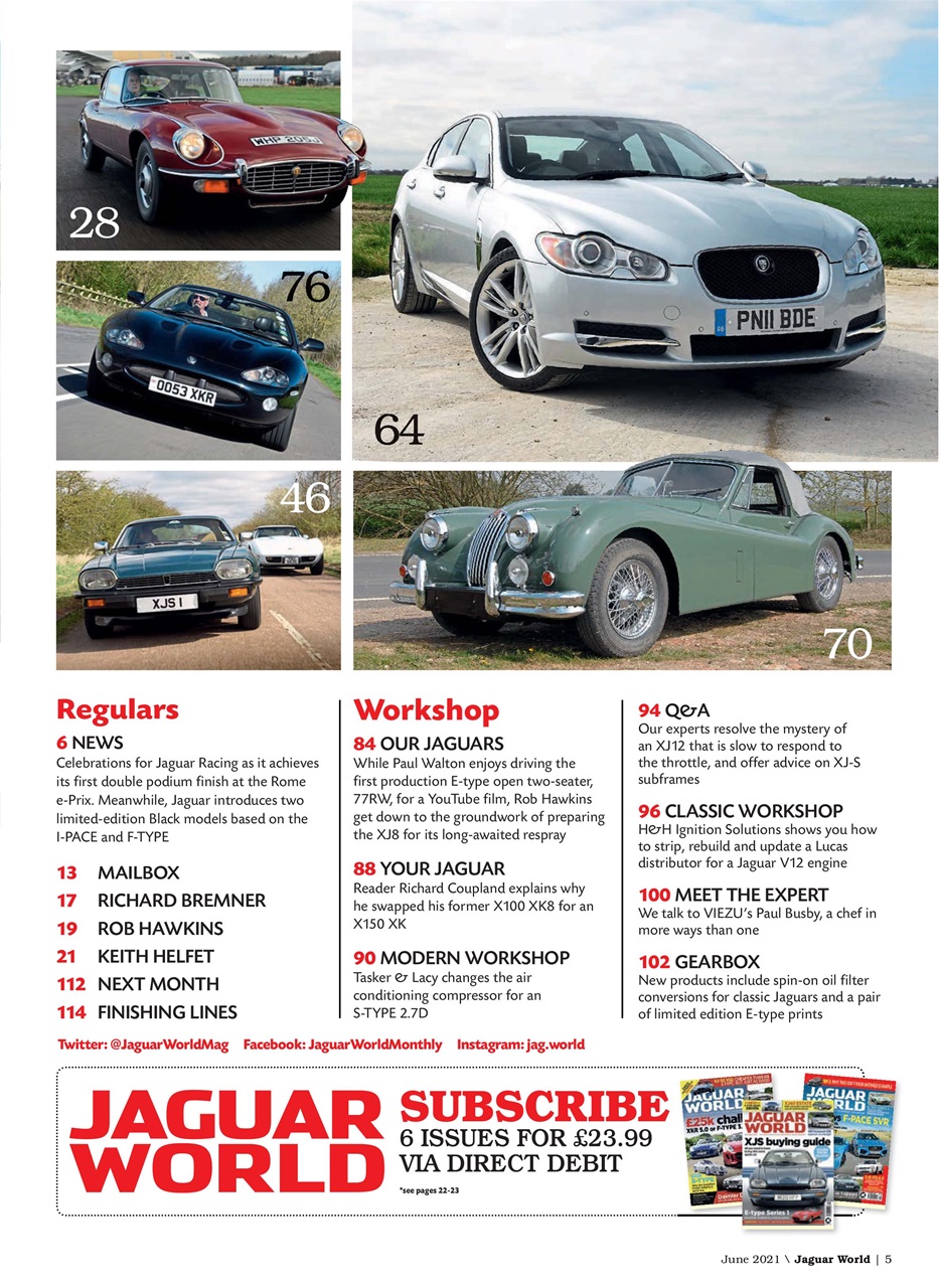 Jaguar World Preview Pages