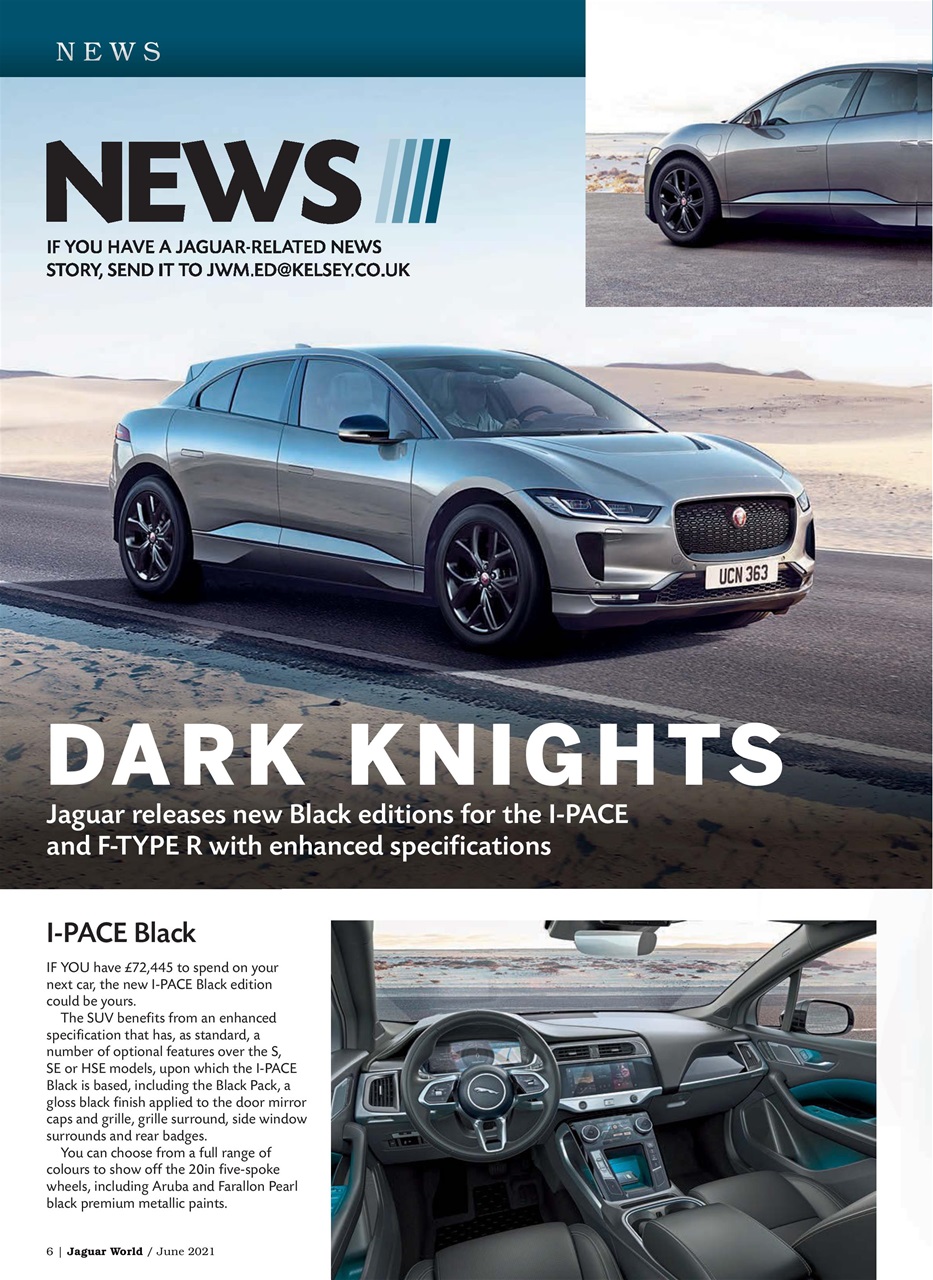 Jaguar World Preview Pages