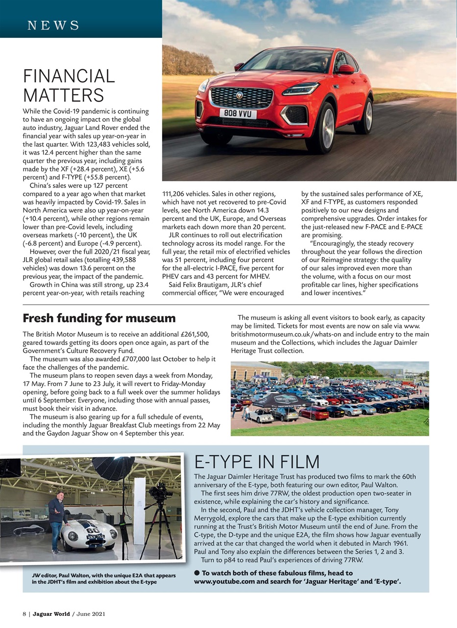 Jaguar World Preview Pages
