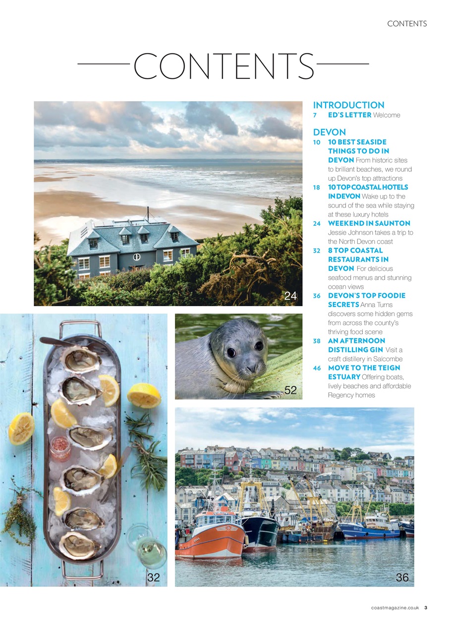 Saltwater Living Preview Pages