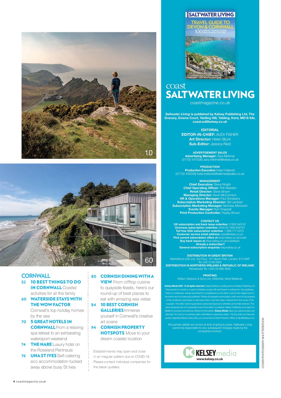Saltwater Living Preview Pages