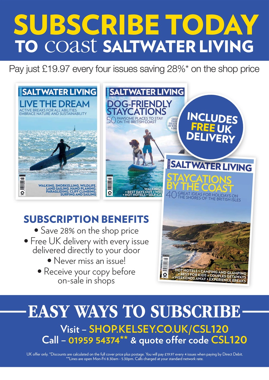 Saltwater Living Preview Pages