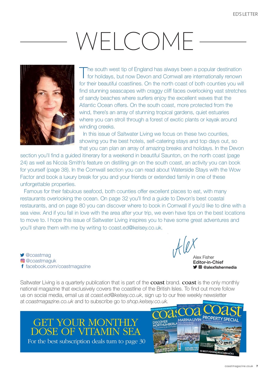 Saltwater Living Preview Pages