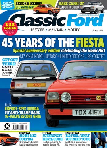 Classic Ford issue Jun-21