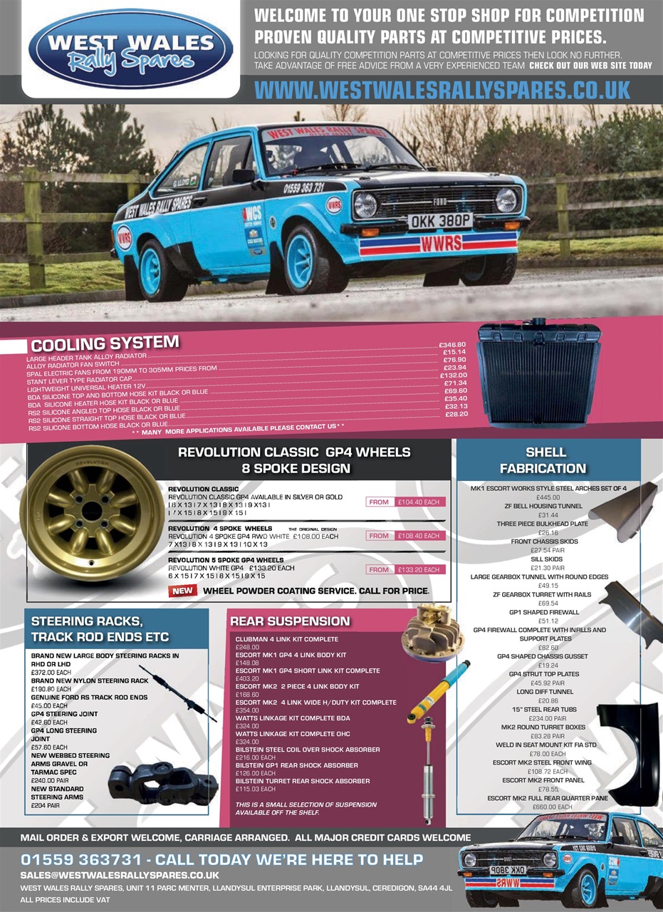 Classic Ford Preview Pages