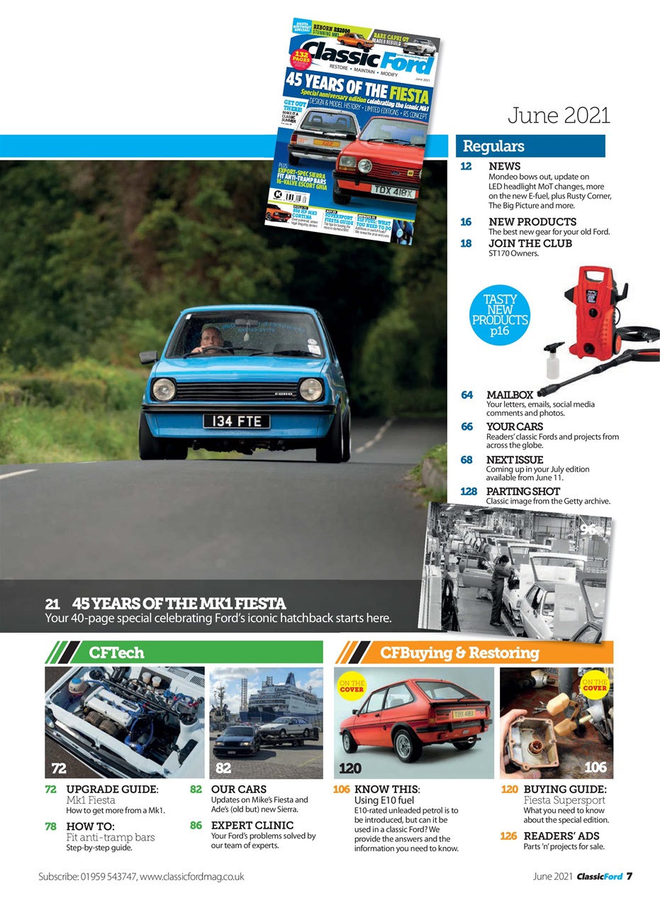 Classic Ford Preview Pages