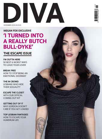 DIVA Magazine issue Nov 2009