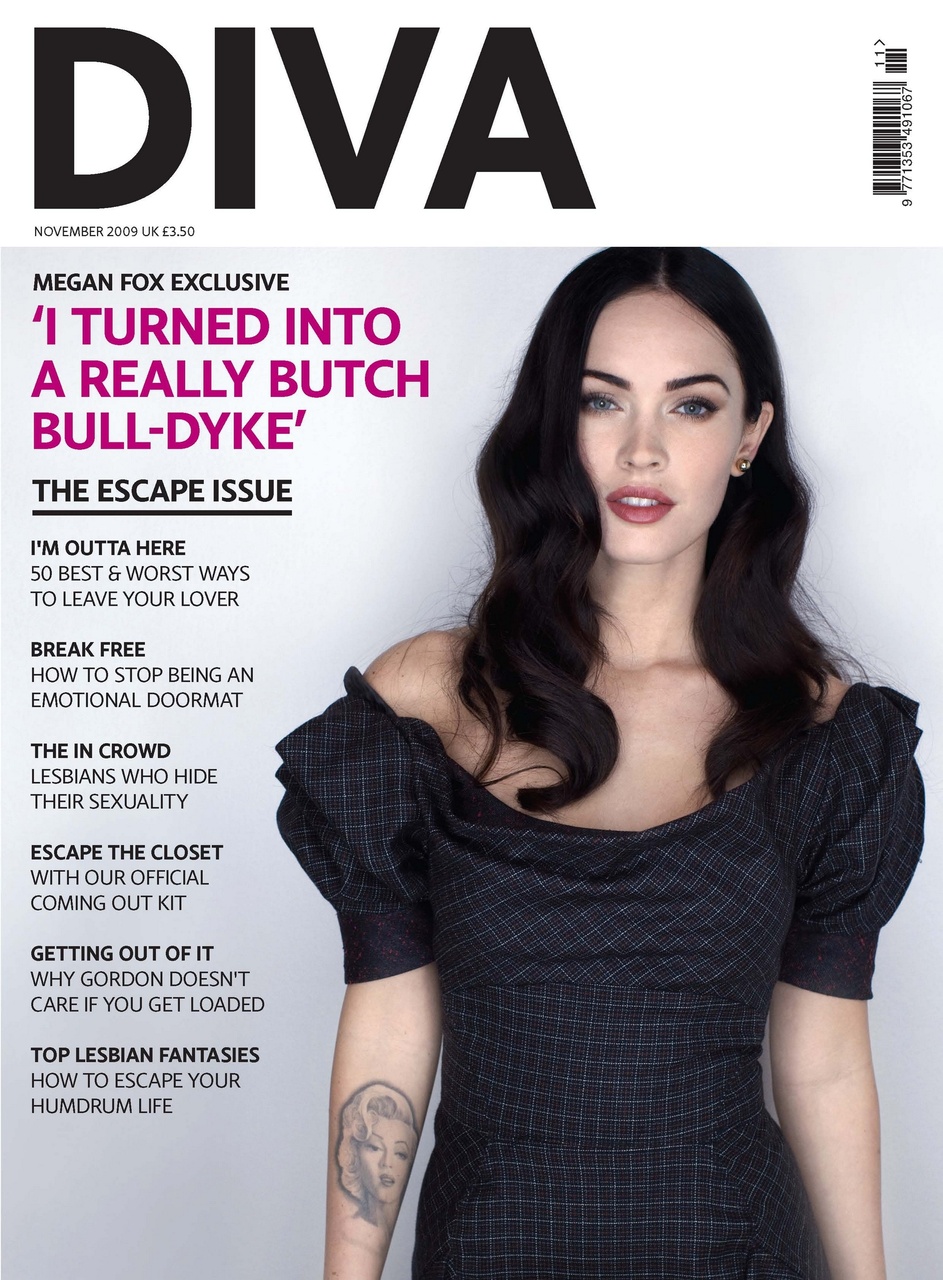 DIVA Magazine Preview Pages