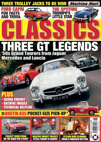 Classics World issue Jun-21