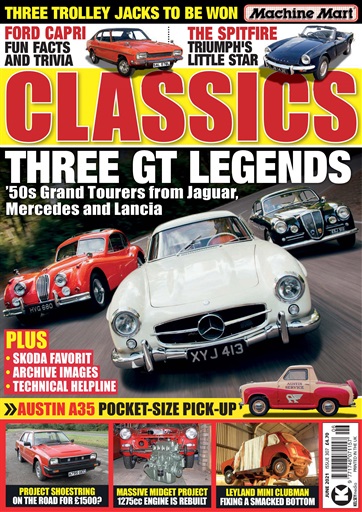 Classics World issue 