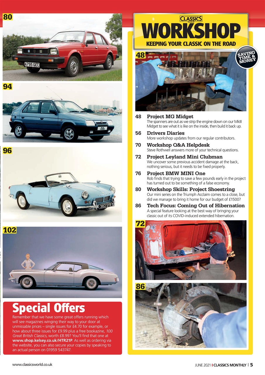 Classics World Preview Pages