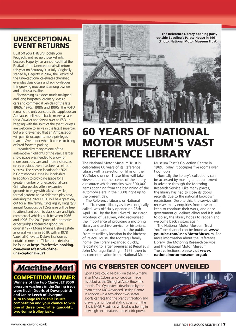 Classics World Preview Pages