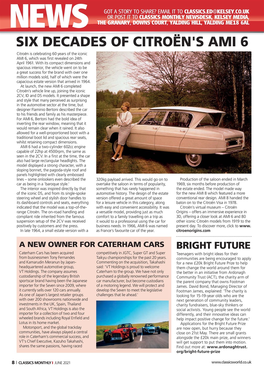 Classics World Preview Pages