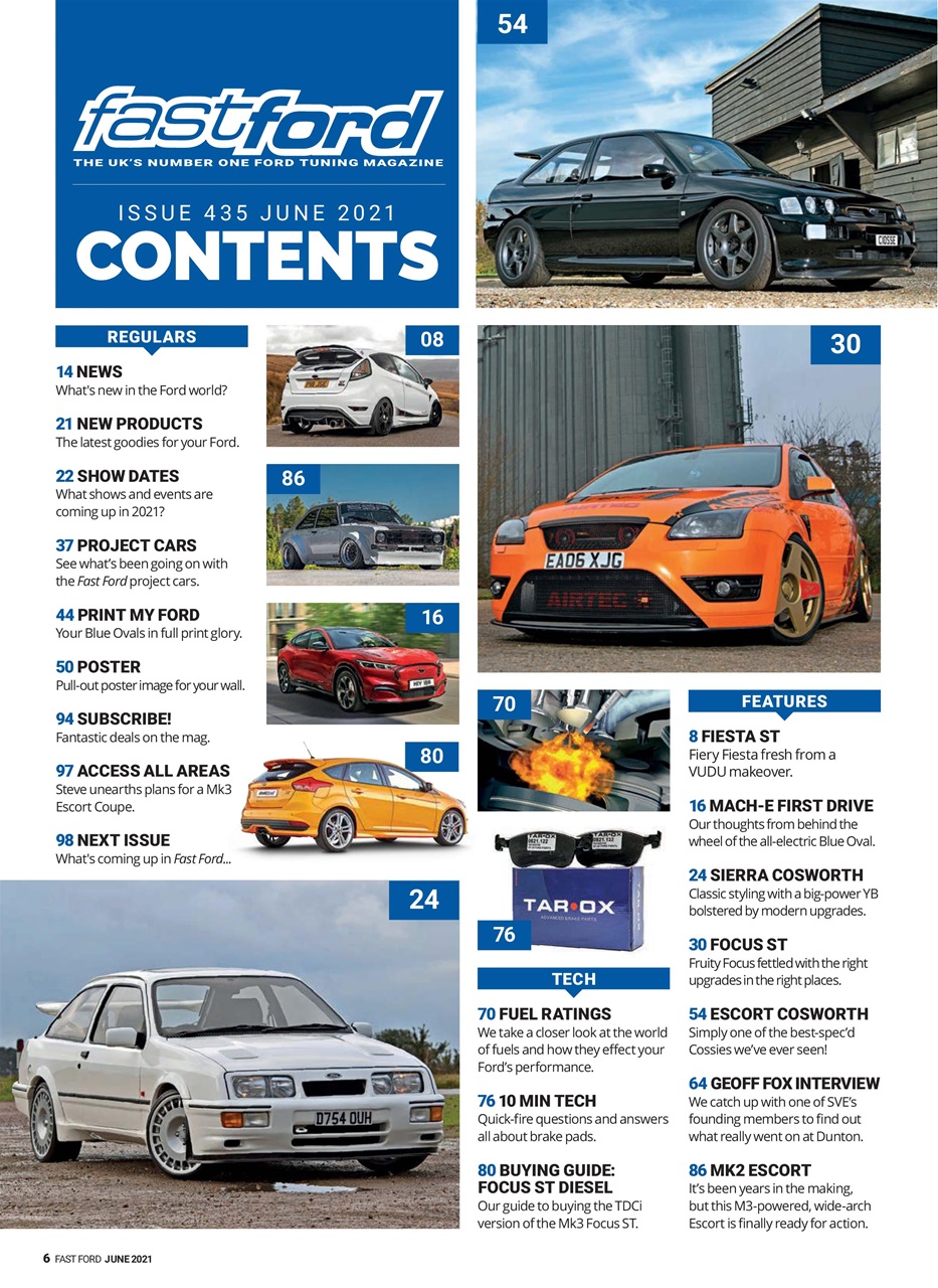 Fast Ford Preview Pages